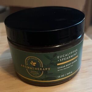 Bath & Body Works Eucalyptus Spearmint Sugar Scrub